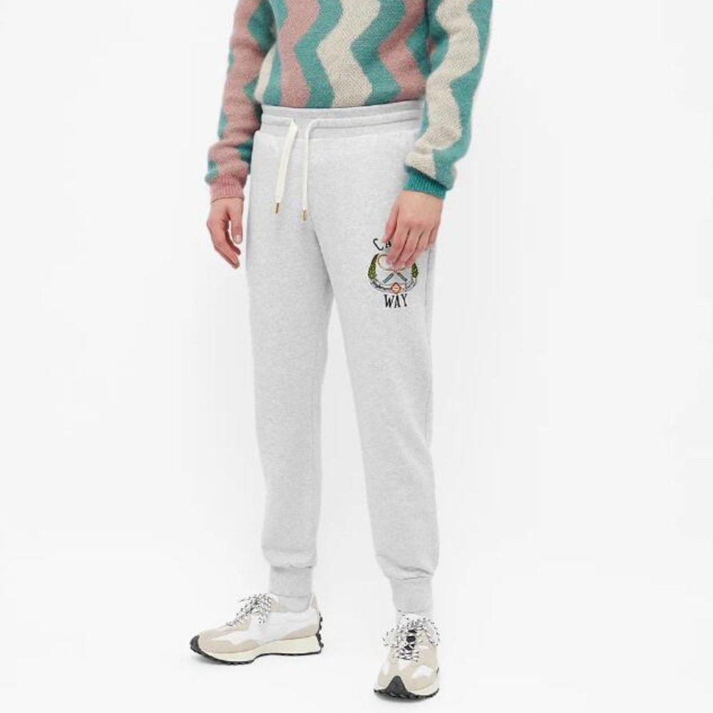 BNWT AW21 CASABLANCA CASAWAY TENNIS CLUB SWEATPANTS M & L